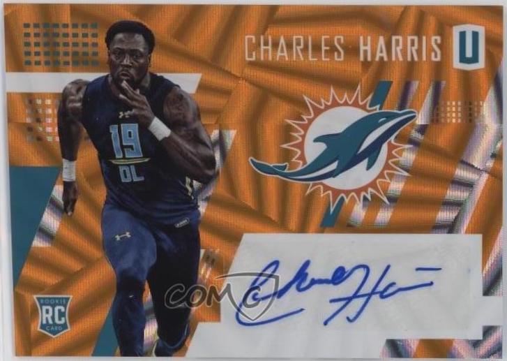 Charles Harris [Autograph Orange] #240