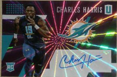 Charles Harris [Autograph Purple] #240