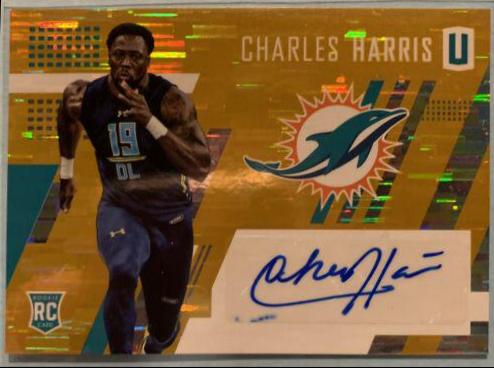 Charles Harris [Autograph] #240