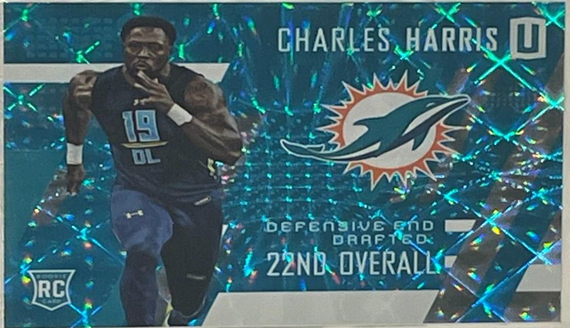 Charles Harris [Teal] #240
