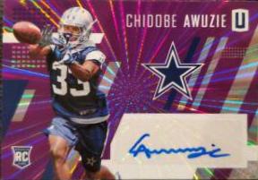 Chidobe Awuzie [Autograph Purple] #267