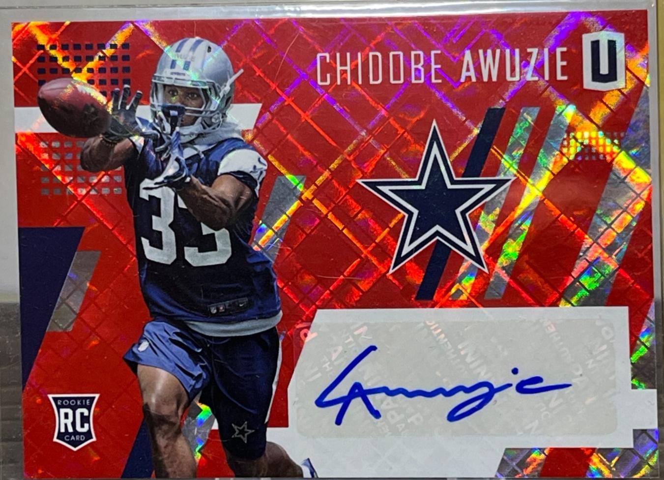 Chidobe Awuzie [Autograph Red] #267