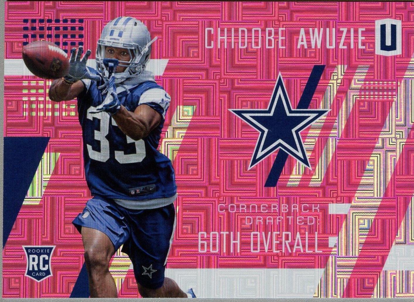 Chidobe Awuzie [Pink] #267