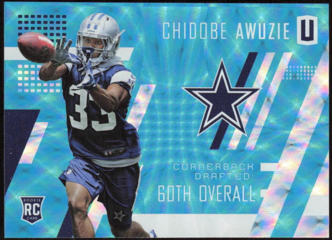 Chidobe Awuzie [Teal] #267