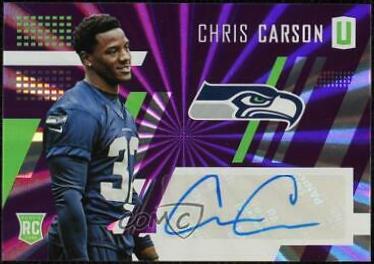 Chris Carson [Autograph Purple] #297