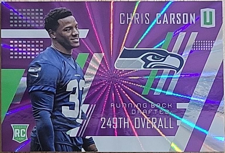 Chris Carson [Purple] #297
