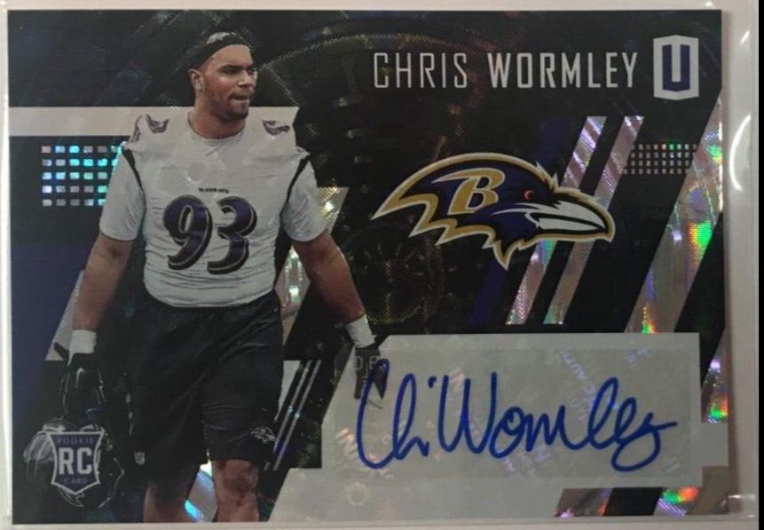 Chris Wormley [Autograph] #273