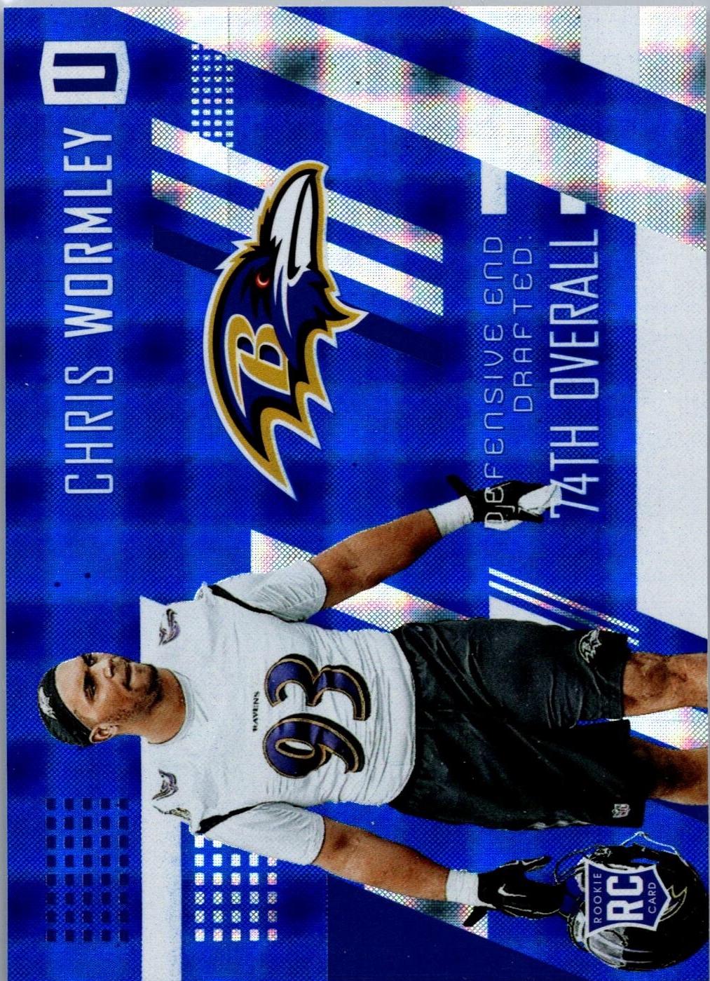 Chris Wormley [Blue] #273