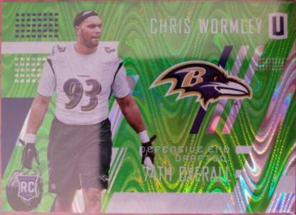 Chris Wormley [Lime Green] #273