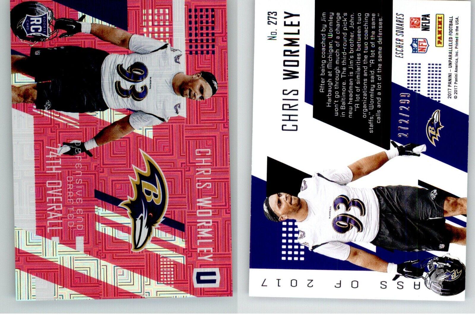 Chris Wormley [Pink] #273
