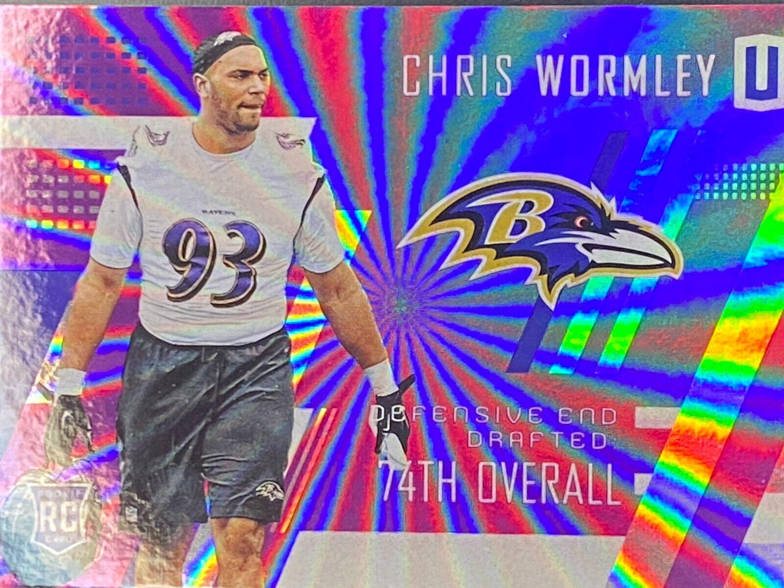 Chris Wormley [Purple] #273