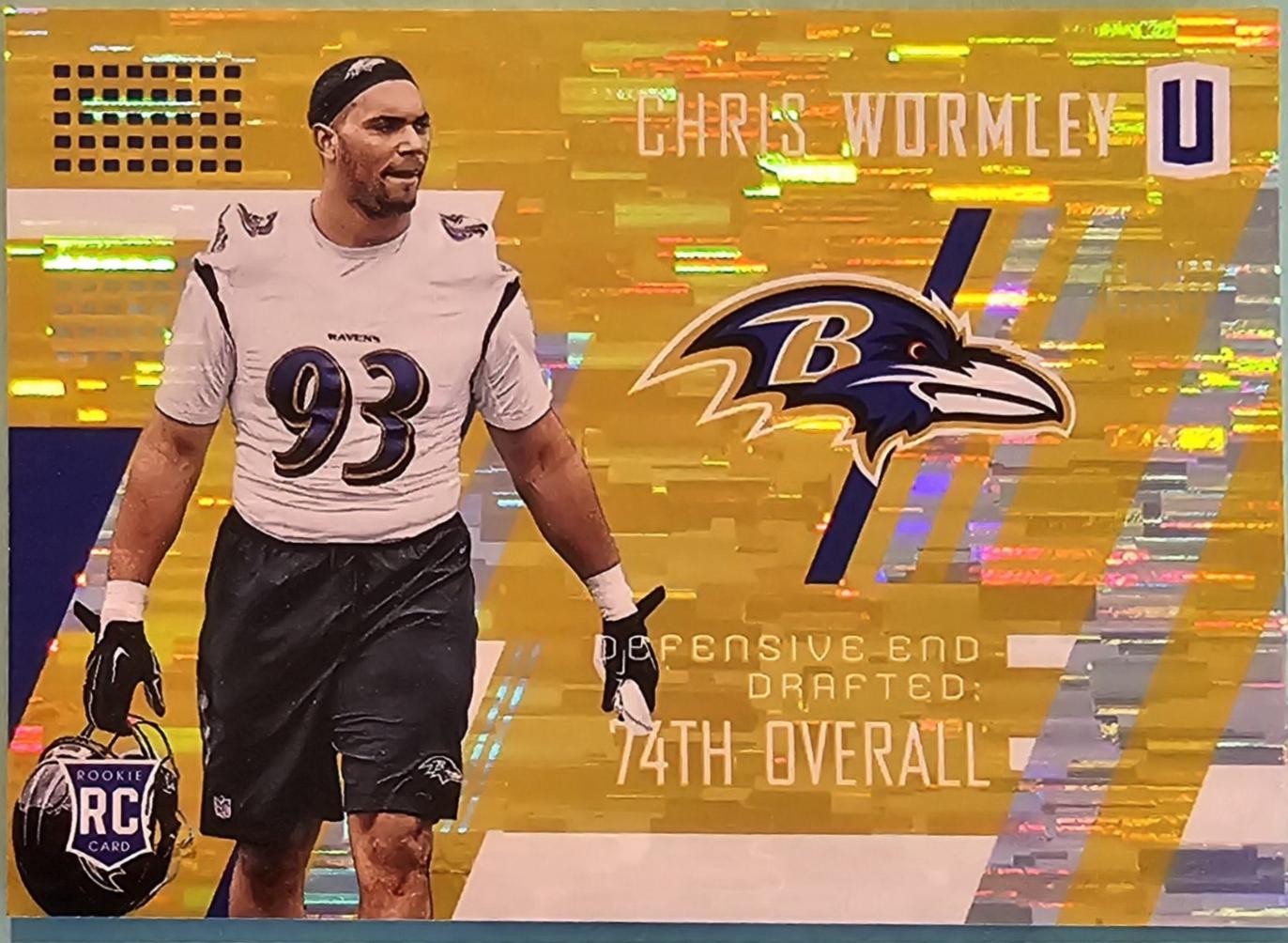 Chris Wormley [Yellow] #273