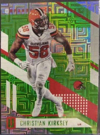Christian Kirksey [Green] #200