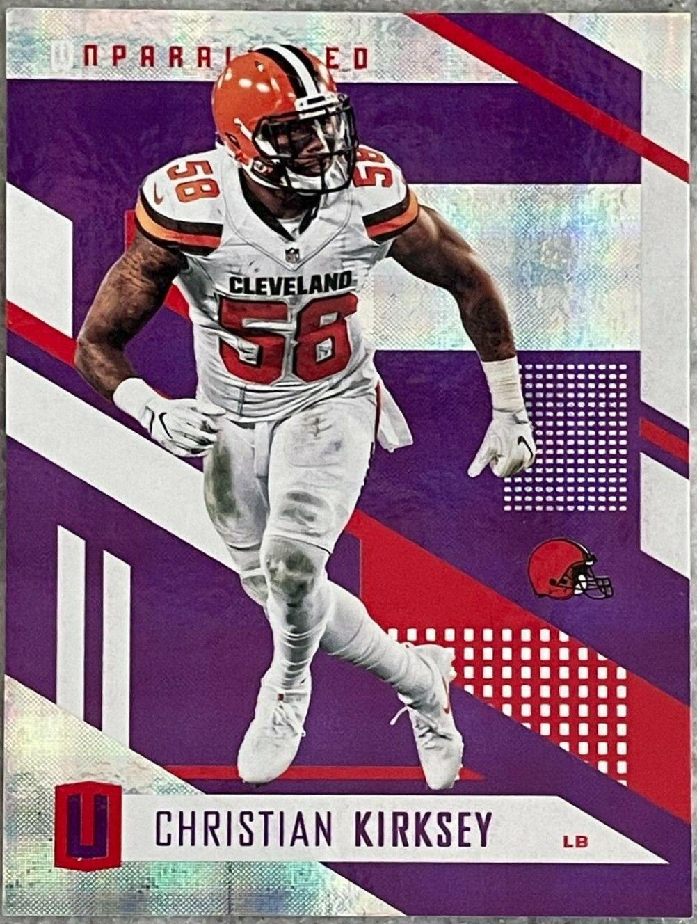 Christian Kirksey [Purple] #200