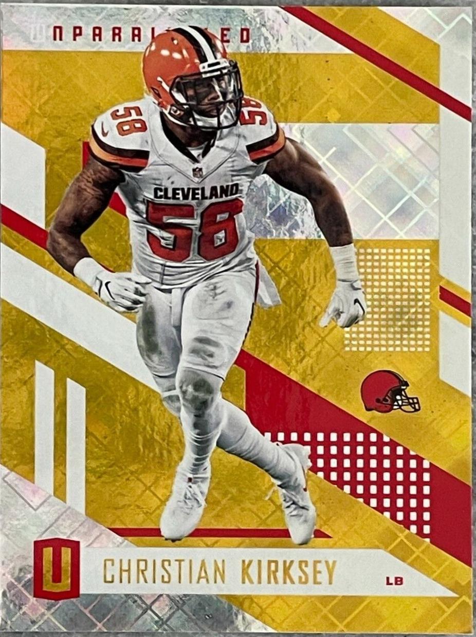 Christian Kirksey [Yellow] #200