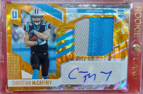Christian McCaffrey [Autograph Jersey Orange] #310