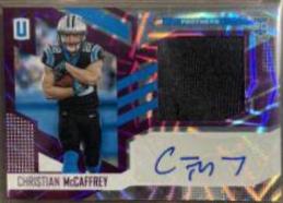 Christian McCaffrey [Autograph Jersey Purple] #310