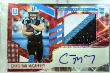 Christian McCaffrey [Autograph Jersey Red] #310