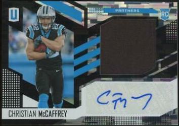 Christian McCaffrey [Autograph Jersey] #310