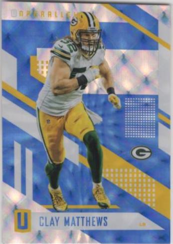 Clay Matthews [Blue] #123