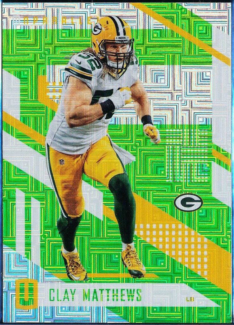 Clay Matthews [Lime Green] #123