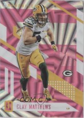 Clay Matthews [Pink] #123