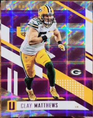 Clay Matthews [Purple] #123