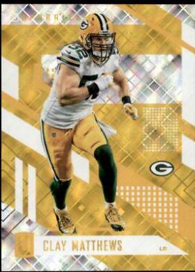 Clay Matthews [Yellow] #123