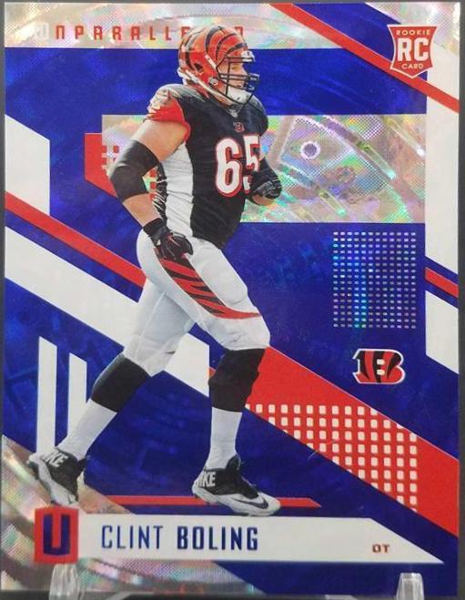 Clint Boling [Blue] #42