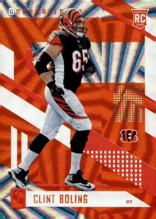 Clint Boling [Orange] #42