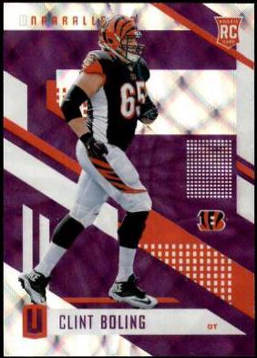 Clint Boling [Purple] #42
