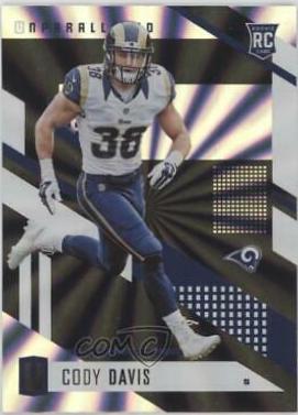 Cody Davis #189