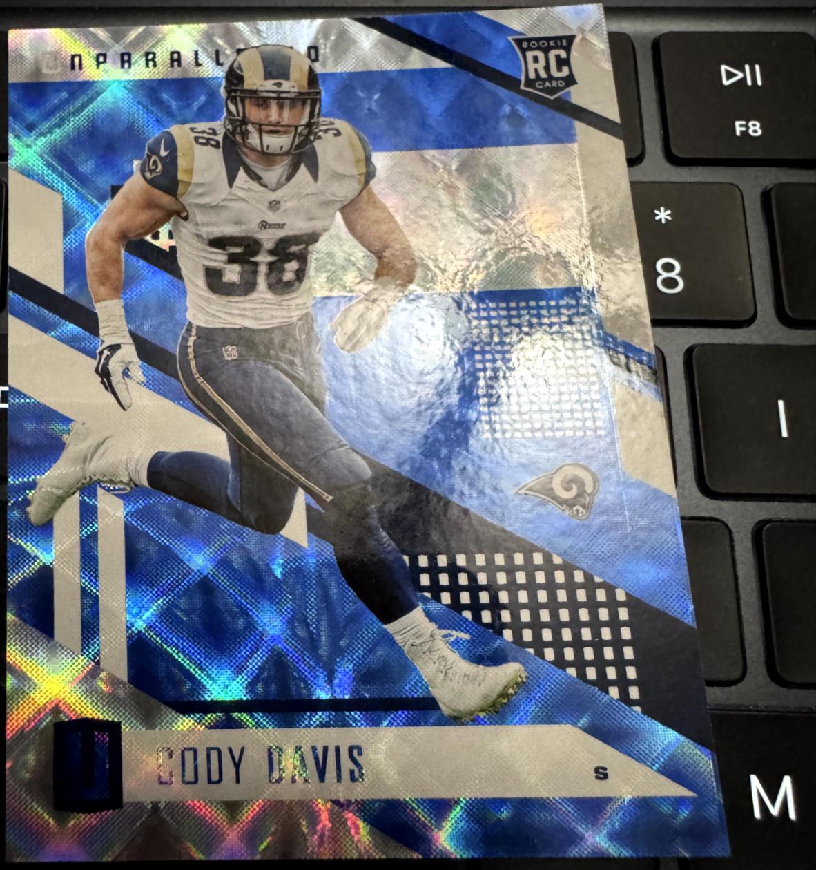 Cody Davis [Blue] #189