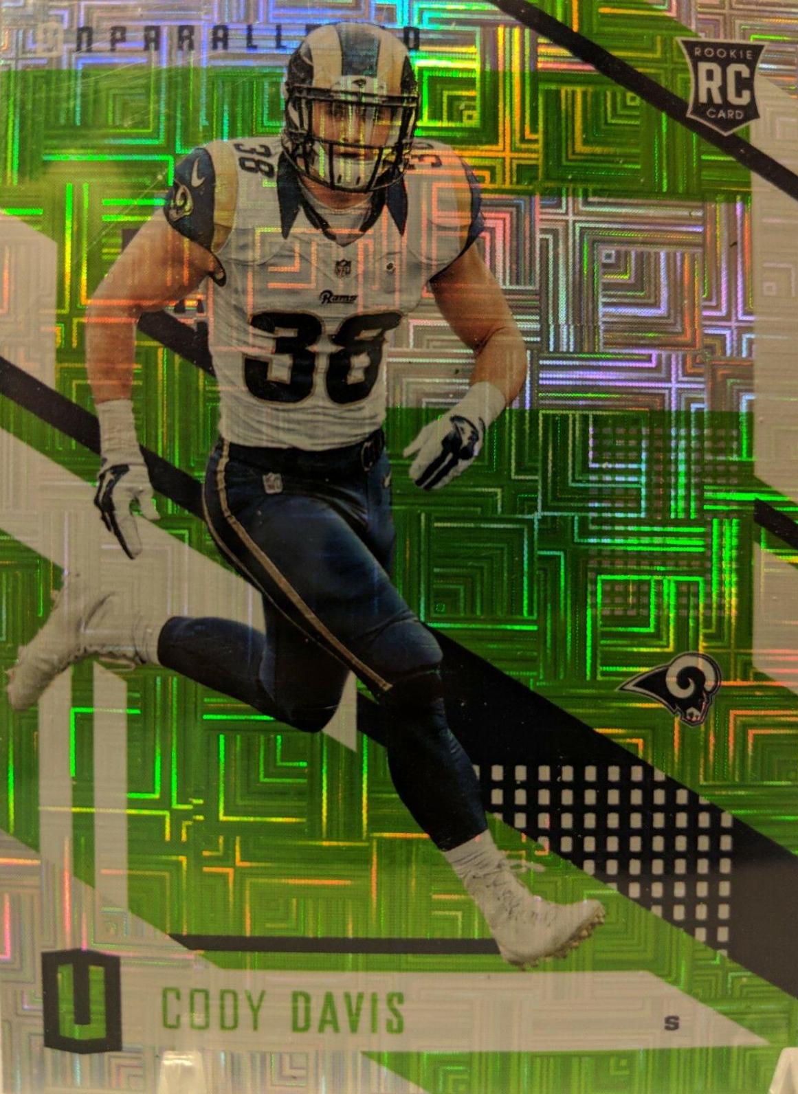 Cody Davis [Green] #189