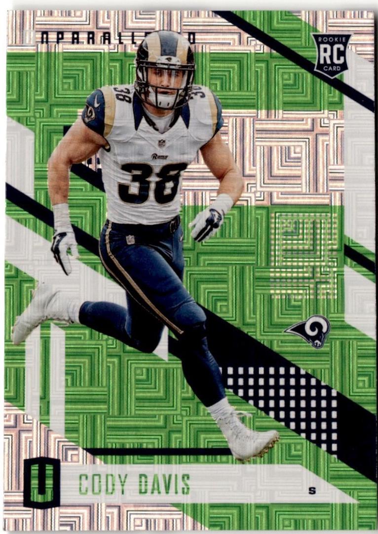 Cody Davis [Lime Green] #189