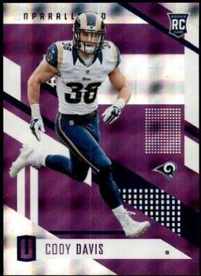 Cody Davis [Purple] #189