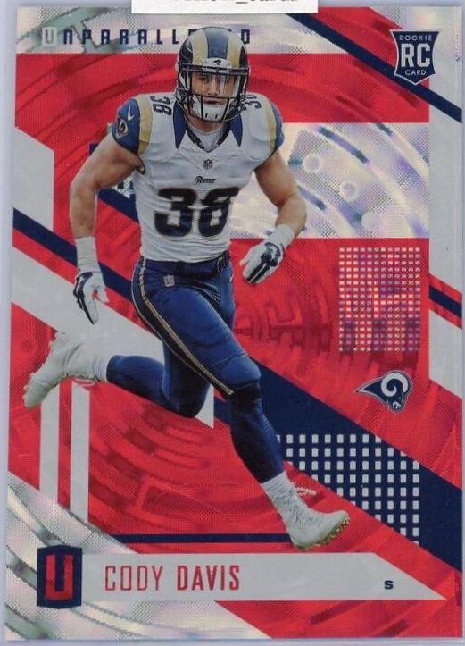 Cody Davis [Red] #189
