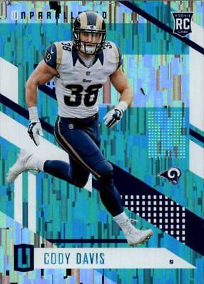 Cody Davis [Teal] #189