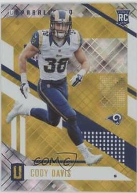 Cody Davis [Yellow] #189