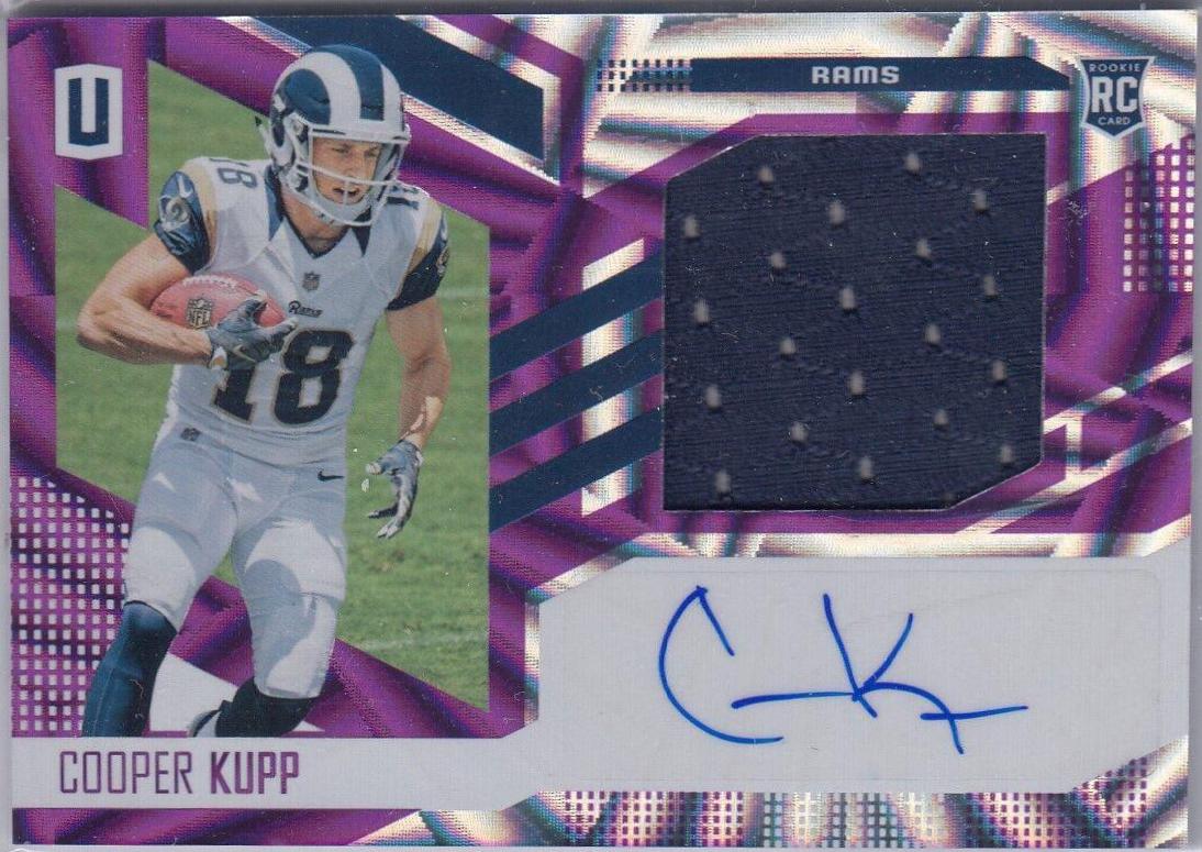 Cooper Kupp [Autograph Jersey Purple] #333
