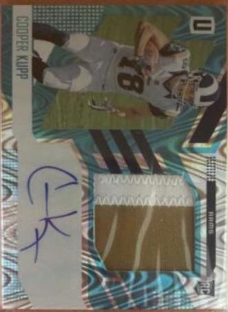 Cooper Kupp [Autograph Jersey Teal] #333