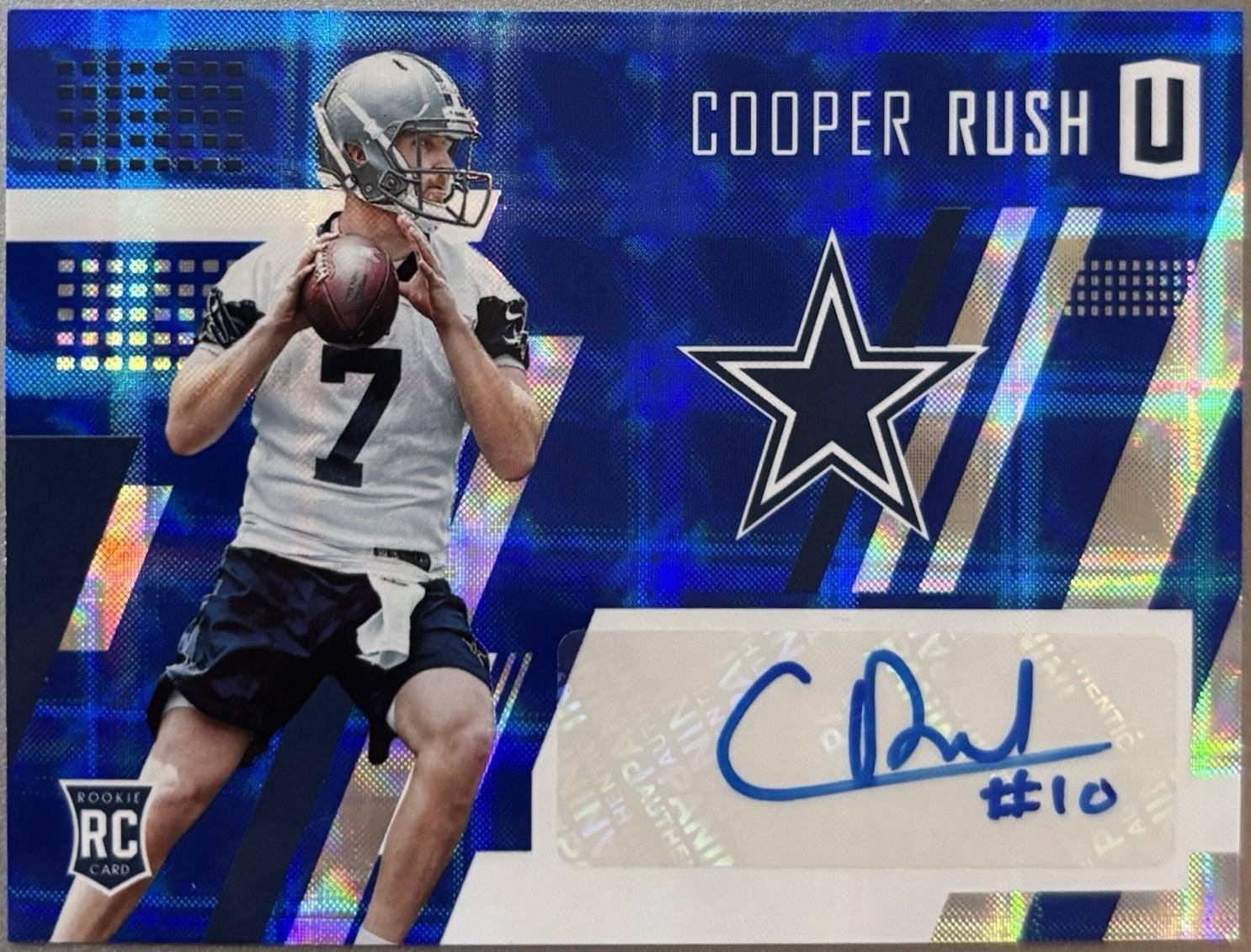 Cooper Rush [Autograph Blue] #261
