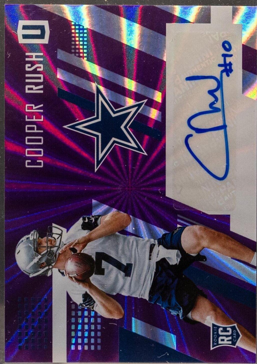 Cooper Rush [Autograph Purple] #261
