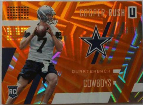 Cooper Rush [Orange] #261