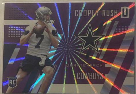 Cooper Rush [Purple] #261