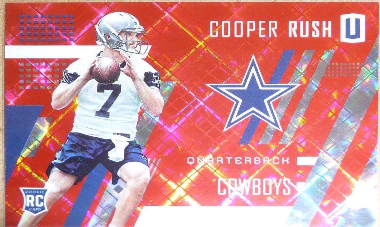 Cooper Rush [Red] #261