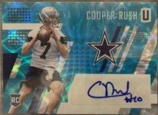 Cooper Rush [Teal] #261