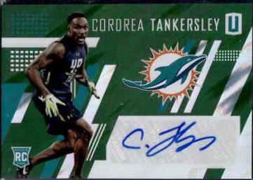 Cordrea Tankersley [Autograph Green] #232