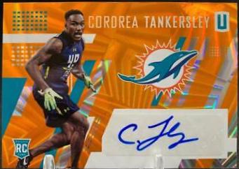 Cordrea Tankersley [Autograph Orange] #232