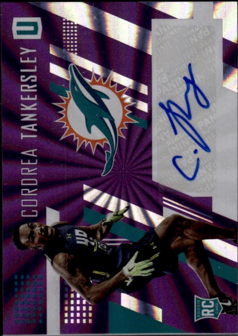 Cordrea Tankersley [Autograph Purple] #232